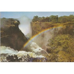 Main Gorge from The Devil's Cataract - Rhodesia - Postkort