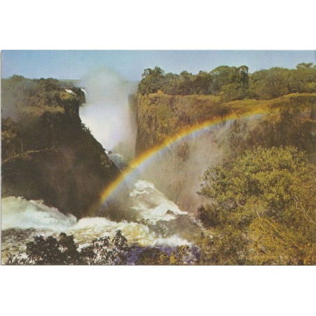 Main Gorge from The Devil's Cataract - Rhodesia - Postkort