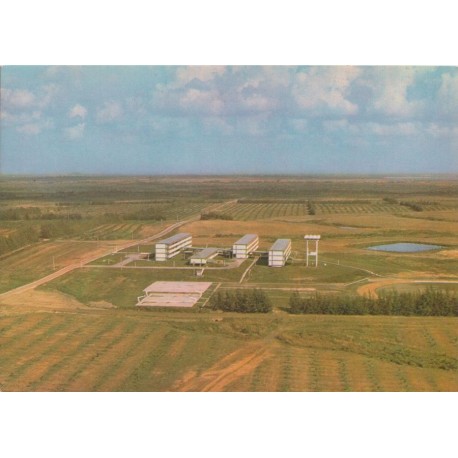Cuba - Secondary School in the Countryside - Postkort