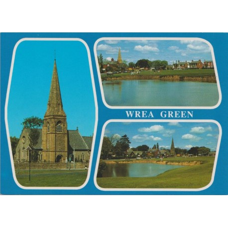 Wrea Green - Lancashire - England - Postkort