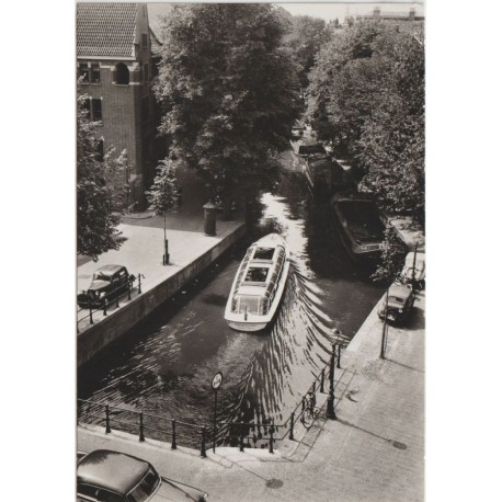 Pittoresque Amsterdam - Raamgracht - Nederland - Postkort