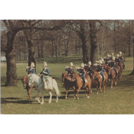 Armens dragontrumpetare - Sverige - Postkort