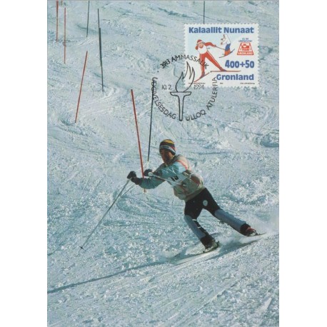 Team Grønland - Alpint - Postkort