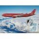 Air Greenland - Fly - Postkort