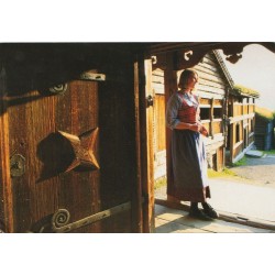 Postkort nr. 2 av 3 - 1998 - Maihaugen, Bjørnstad