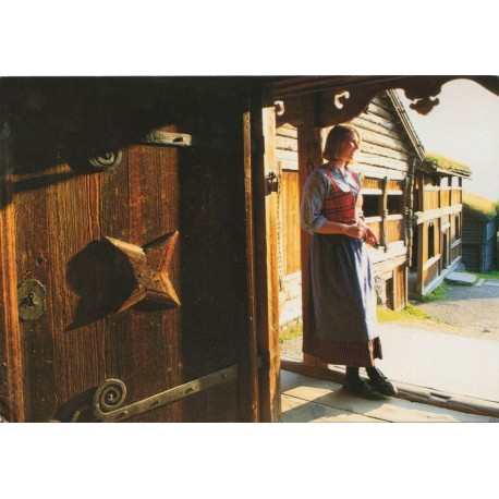 Postkort nr. 2 av 3 - 1998 - Maihaugen, Bjørnstad