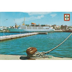 Ferry Ceuta - Algeciras - Spania - Postkort