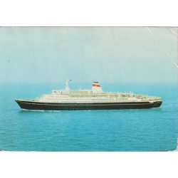 Baltic Shipping Company M/S Alexandr Pushkin - Postkort