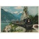 Royal Hudson Along Howe Sound - Train - Railway - Canada - Postkort