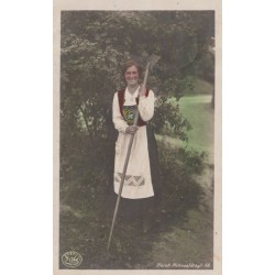 Norsk Nationaldragt 56 - Postkort