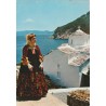Typical costume from Scopelos - Greece - Postkort