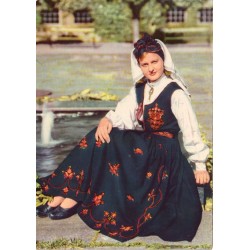 Sunnmørebunad - Postkort