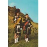 Drum Major and Piper - Argyll and Sutherland - Highlanders - Scotland - Postkort