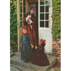 Tradisjonelle Fanø-drakter - Danmark - Postkort