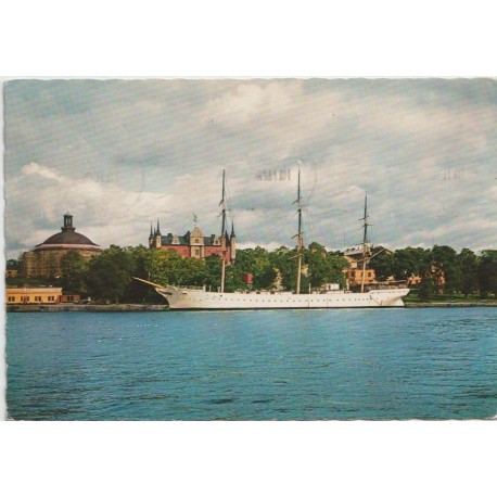 Stockholm - STFs vandrarhem Af Chapman - Sverige - Postkort