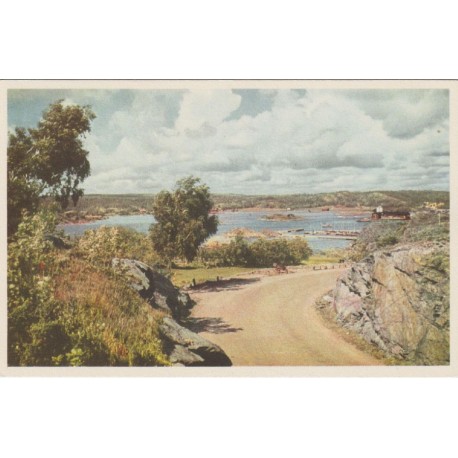 Uddevalla - Skeppsviken - Fjordlandskap - Sverige - Postkort