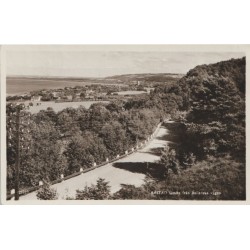 Båstad fra Italienska vägen - Landskap og kirke - Sverige - Postkort