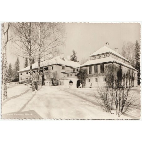 Hotell Persborg - Rättvik - Sverige - Postkort