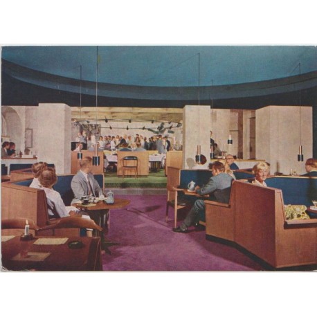 Norre Kavaljeren Halmstad Sweden - Famous Restaurant - Sverige - Postkort