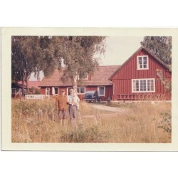 Ängelholm - Ukjent plass men står Borgmästar torpet - Sverige - Postkort