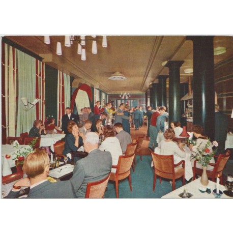 Commerce Gothenburg Sweden - Famous Restaurant - Sverige - Postkort