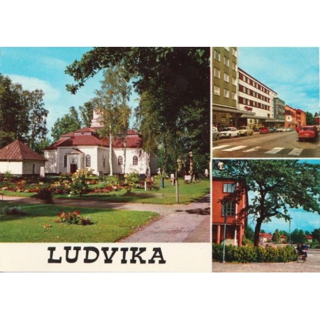 Ludvika - Dalarna - Sverige - Postkort