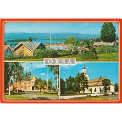 Orsa - Dalarna - Sverige - Postkort