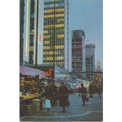 Stockholm - Hötorget med Cityhusen - Sverige - Postkort