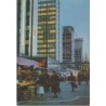 Stockholm - Hötorget med Cityhusen - Sverige - Postkort