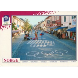 Lillehammer - OL-byen - Postkort