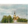 Karesuando kyrka - Sverige - Postkort