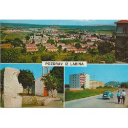 Pozdrav Iz Labina - Kroatia - Postkort