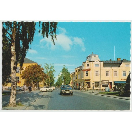 Boden - Kungsgatan - Sverige - Postkort