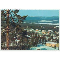 Utsikt mot Arvidsjaur - Norrbotten - Sverige - Postkort