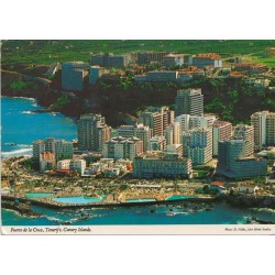 Puerta de la Cruz - Tenerife - Canary Islands - Spania - Postkort