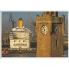 Hamburg - Die Aurora im Dock 17 - Tyskland - Postkort