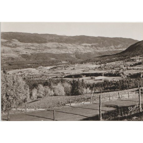 Aurdal - Valdres - Postkort