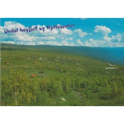 Uvdal høyfjell og hyttesenter - Buskerud - Postkort