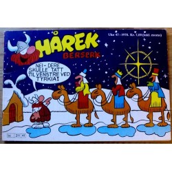 Hårek Berserk: 1978 - Uke 47