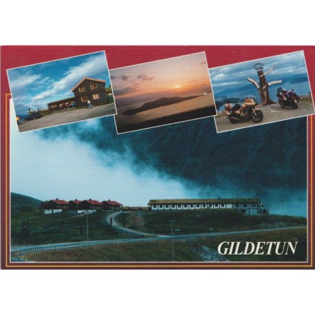 Gildetun - Kvænangsfjellet - Troms - Postkort