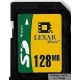 SD Lexar Media - 128 MB - Minnekort