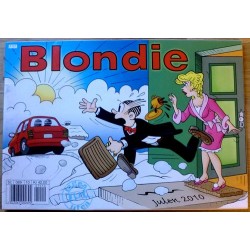 Blondie: Julen 2010