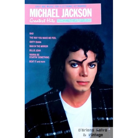 Michael Jackson Greatest Hits - Easy ABC Music For Electronic Keyboards