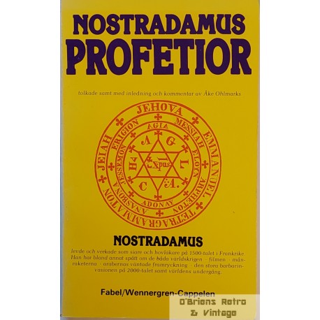 Nostradamus Profetior