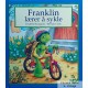 Franklin lærer å sykle