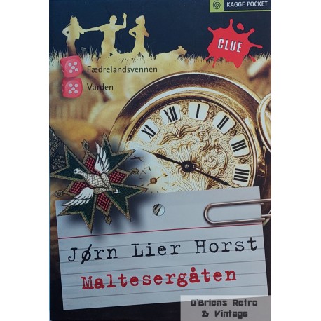 Maltesergåten - Jørn Lier Horst
