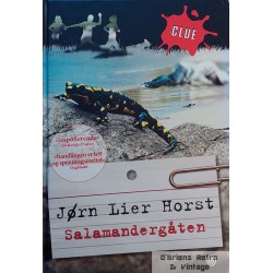 Salamandergåten - Jørn Lier Horst