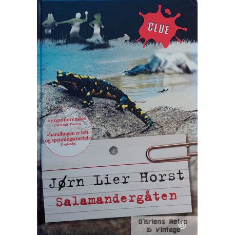 Salamandergåten - Jørn Lier Horst