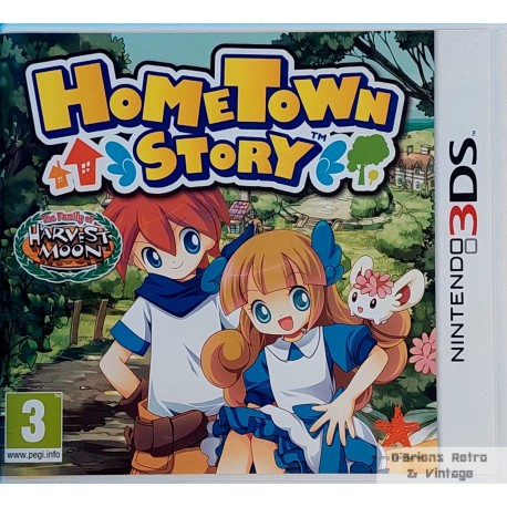 Hometown Story - Rising Star Games Ltd. - 2014 - Nintendo 3DS