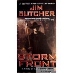 Stormfront - A Novel of the Dresden Files